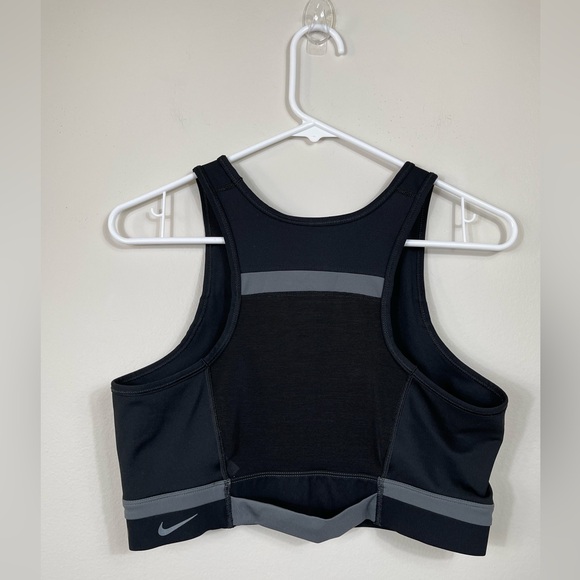 Women’s Nike Best Nike High-Neck Sports Bras Size L - Picture 2 of 7